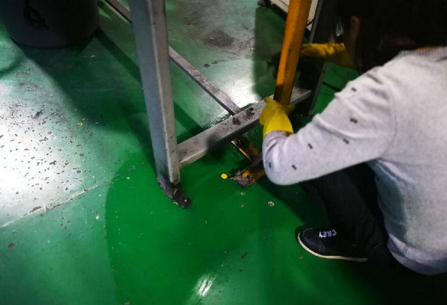 灵璧县工厂保洁清洗案例